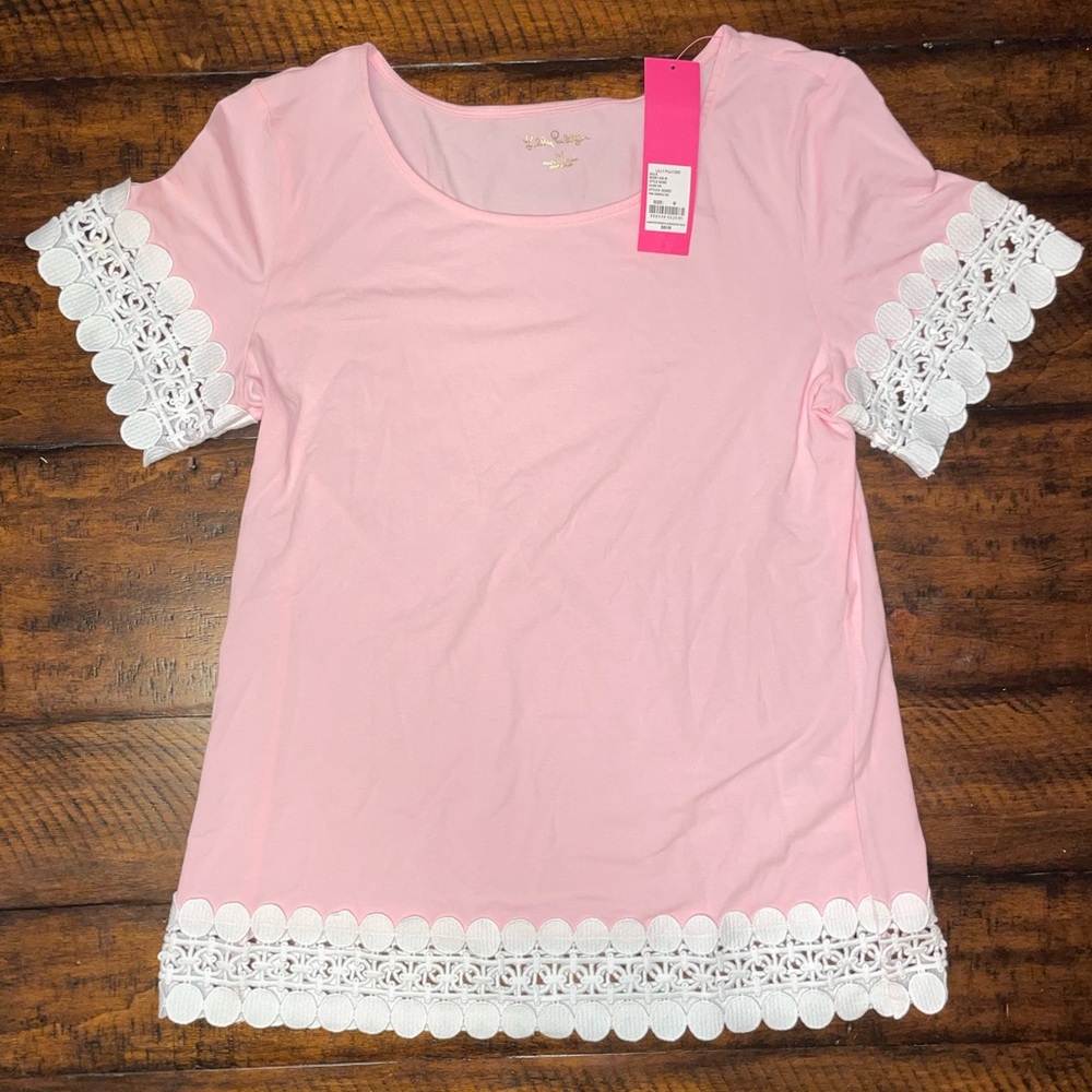 NWT Lilly Pulitzer Hayes Top
